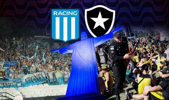 Violencia en Brasil: hinchas de Racing fueron atacados a tiros en la playa de Barra da Tijuca