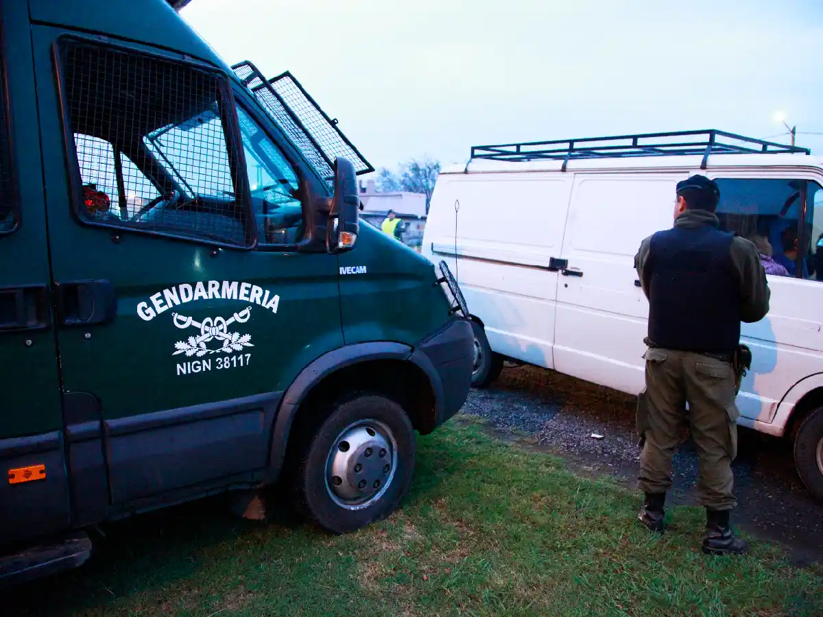 URGENTE: Gendarmería secuestró $5 millones en el acceso oeste de Arroyito 