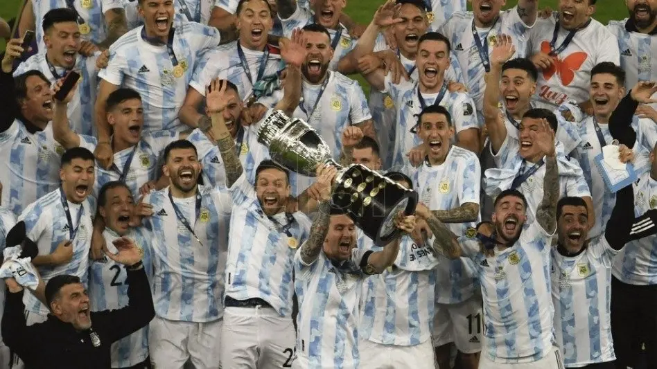 Argentina, tras 28 años, gritó campeón de la Copa América