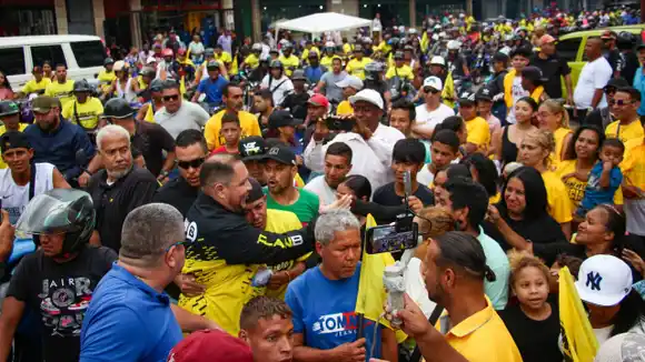TRAS LAS DESCALIFICACIONES de Maduro, José Brito le responde: «Usted ha querido convertir el debate político en una gallera» (+ Video)