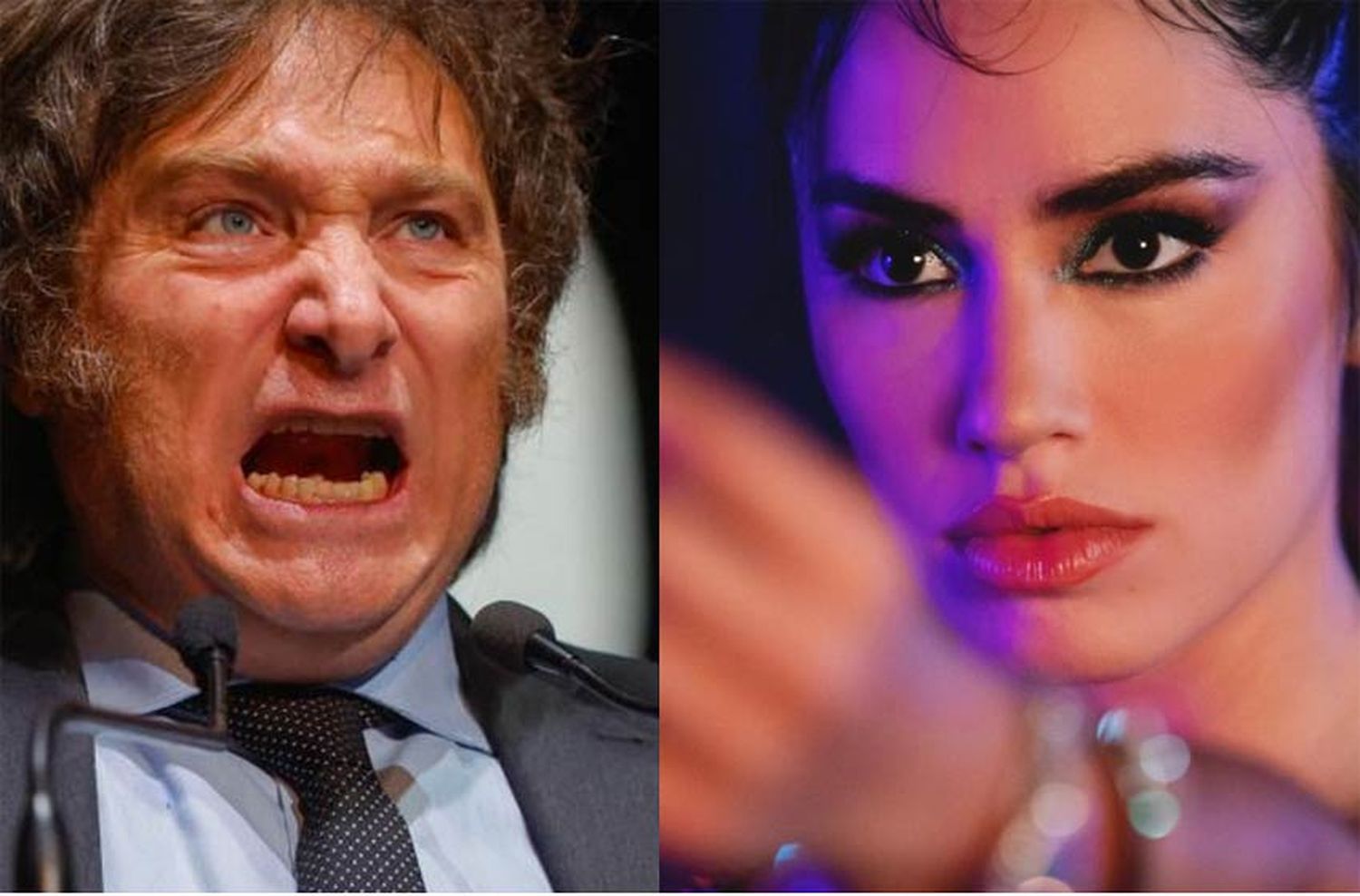 Lali Esposito le contestó a Javier Milei: «Quiero tener la libertad de poder pensar distinto»