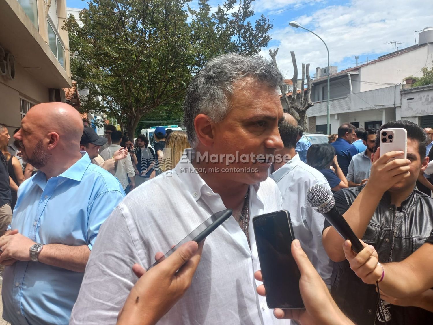 El referente provincial de la Libertad Avanza habló sobre la posible candidatura de Karina Milei.