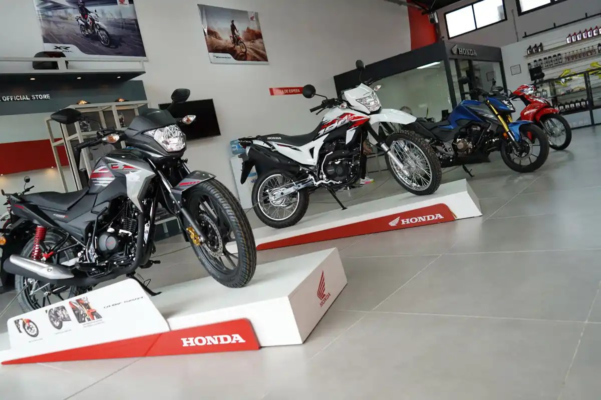 honda motos varias