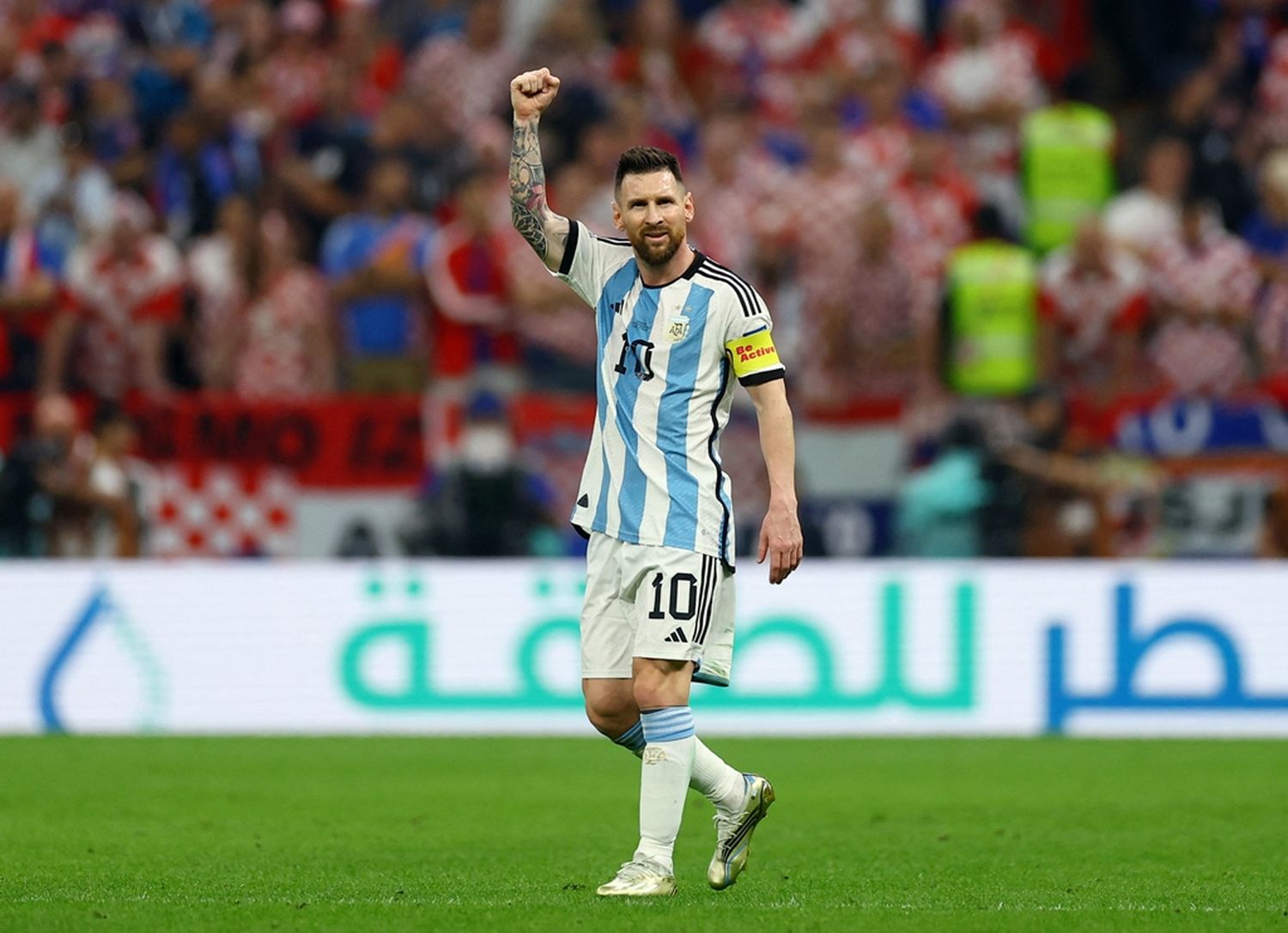 Messi jugará su séptima final