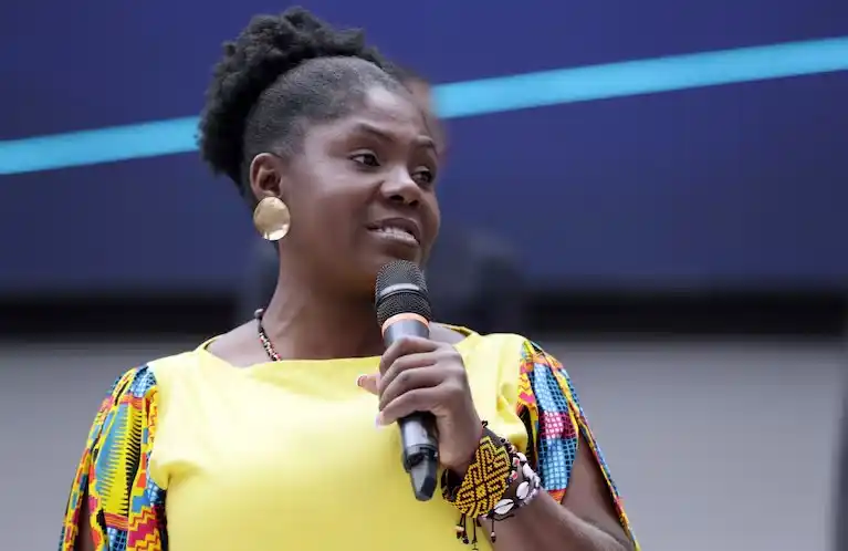 Francia Márquez, vicepresidenta de Colombia