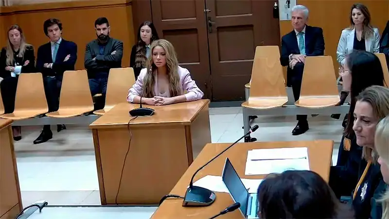 La colombiana no irá a la cárcel como pedían los fiscales.