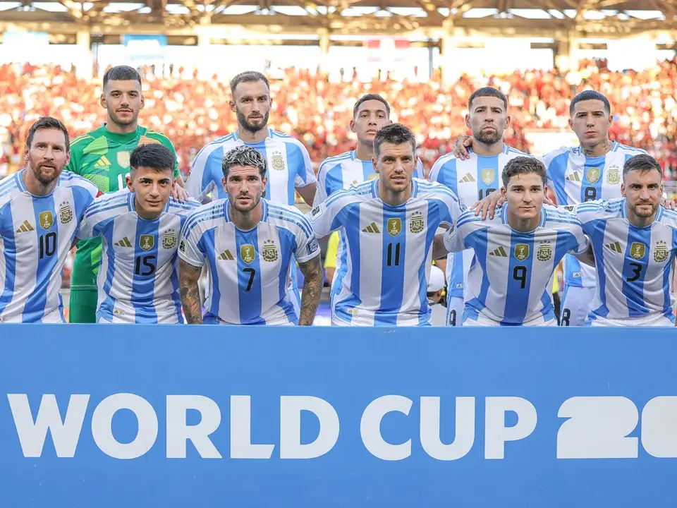 La Scaloneta enfrentará Guatemala en el partido despedida del público argentino el 31 de marzo en La Bombonera. Foto:FIFA