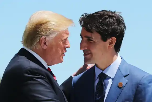 Trump reacciona a renuncia de Trudeau: “Canadá debería fusionarse a EE.UU.”