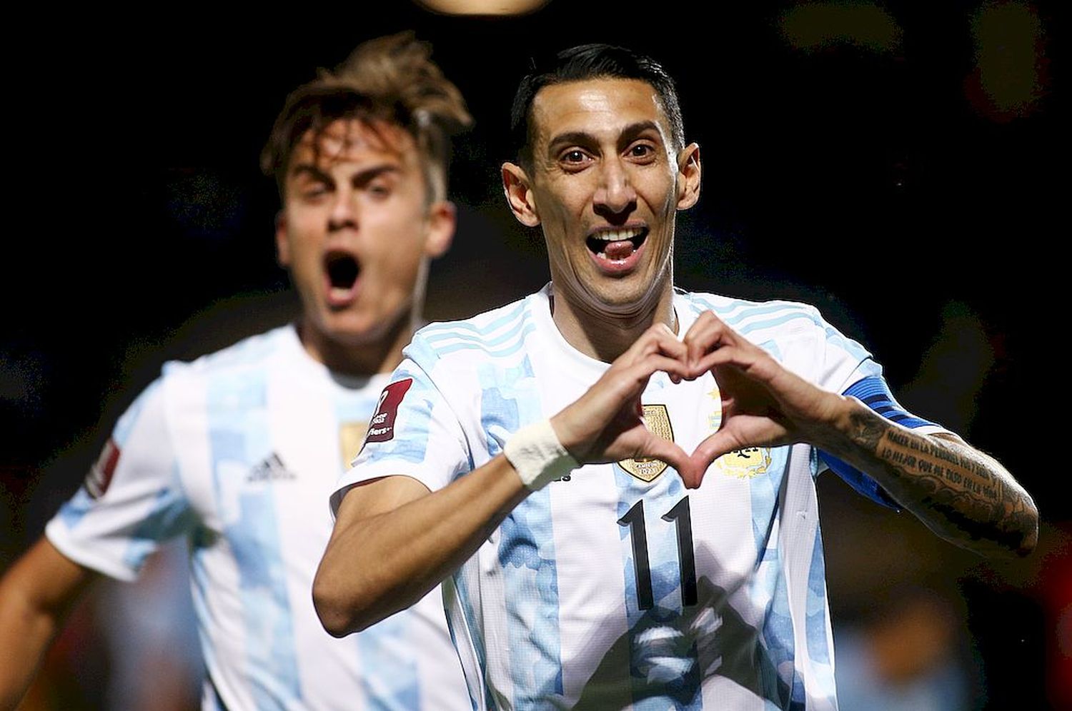 Argentina venció 1 a 0 a Uruguay en Montevideo