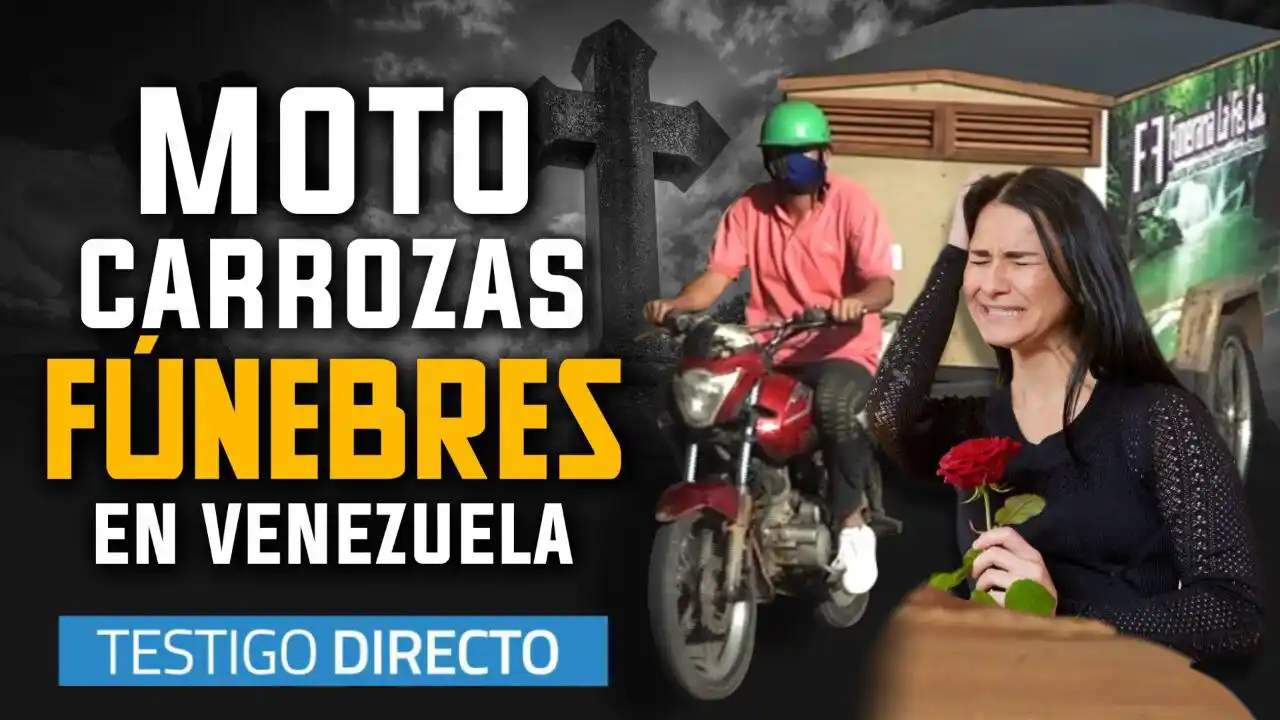 TESTIGO DIRECTO: Motocarroza fúnebre a la venezolana