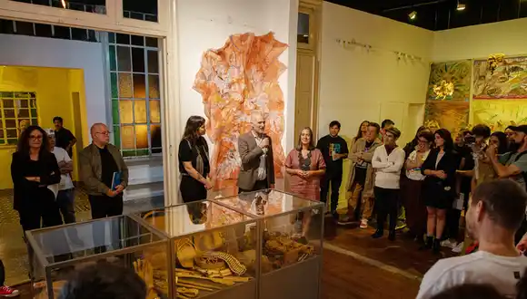 Artesanía y arte contemporáneo dialogan en Proyecto Cruce