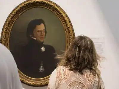 Se inaugura en Santa Fe la muestra "Los retratos del Brigadier"