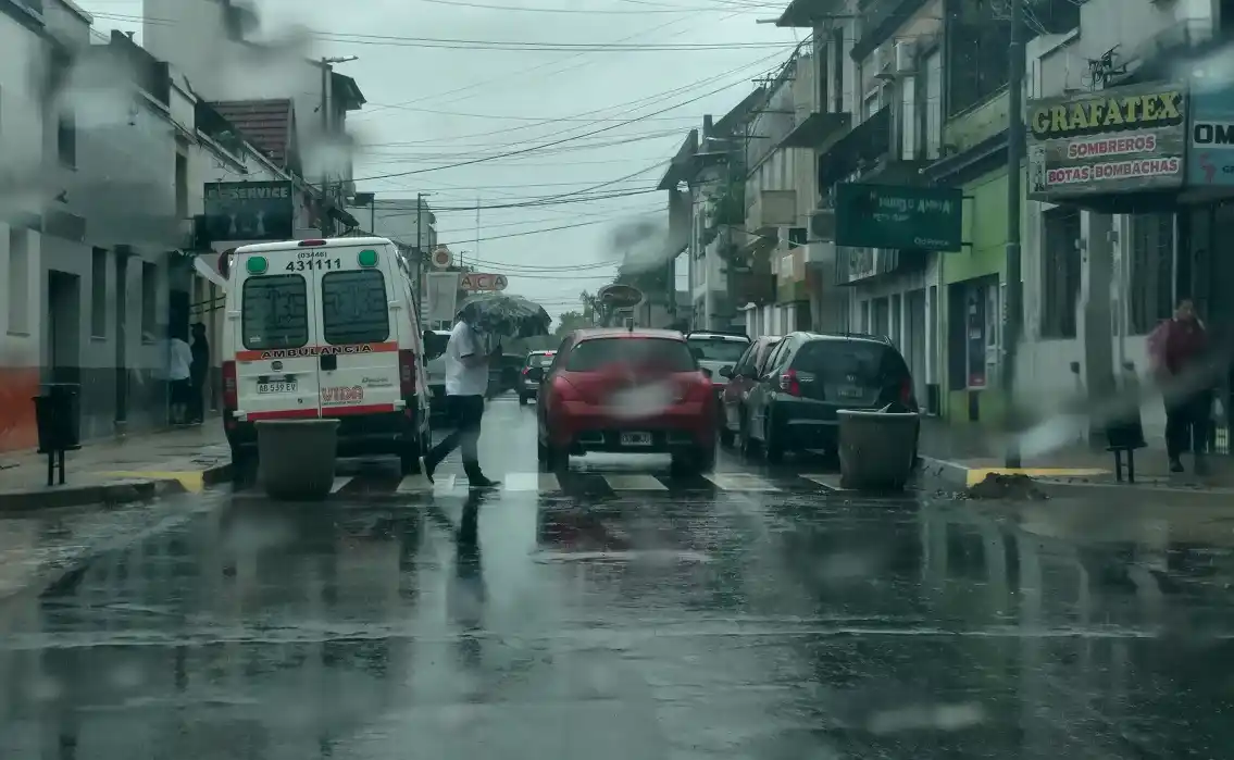 Lluvias, mal tiempo y algunas ciudades azotadas: cómo sigue el pronóstico