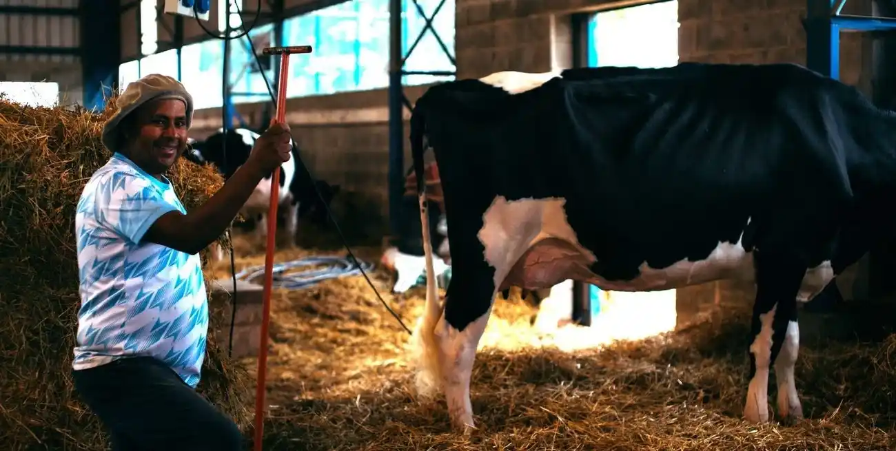 Bajo el eje “La lechería tiene dos casas”, ambas muestras decidieron unir esfuerzos para generar mayor visibilidad.