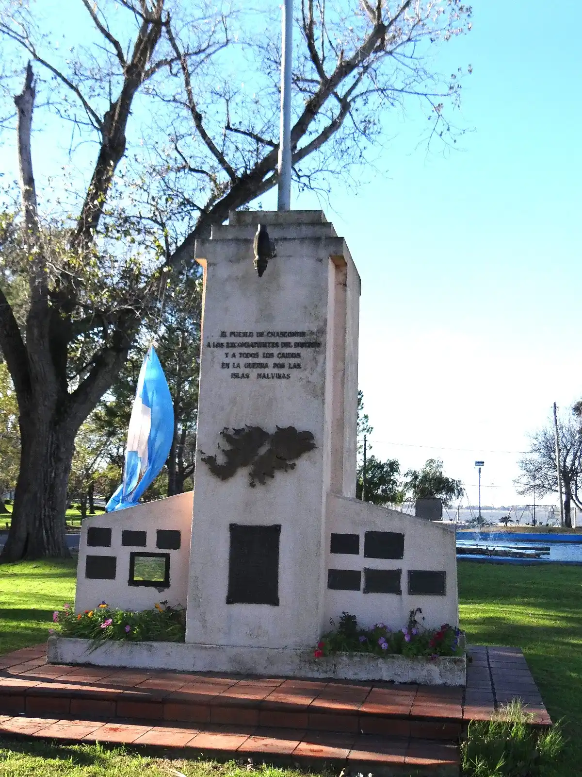 Homenaje en Chascomús: Recordando a los caídos en el conflicto del Atlántico Sur