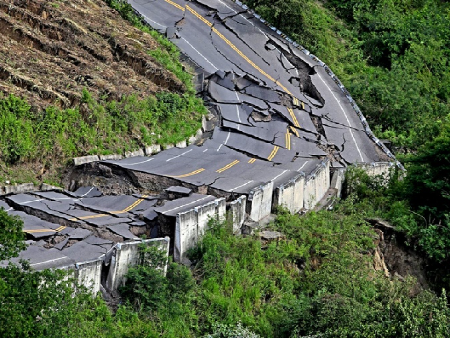 El sismo en la selva peruana dejó un muerto, 12 heridos y más de 2.400 damnificados