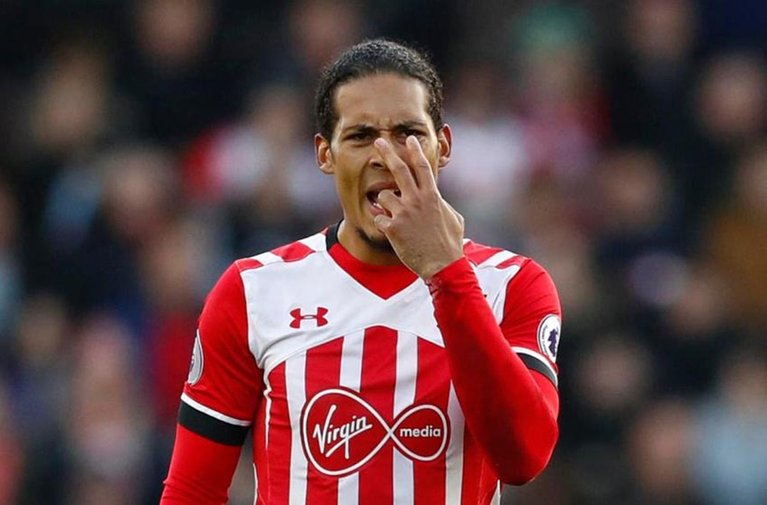 Virgil van Dijk, el defensor más caro de la historia