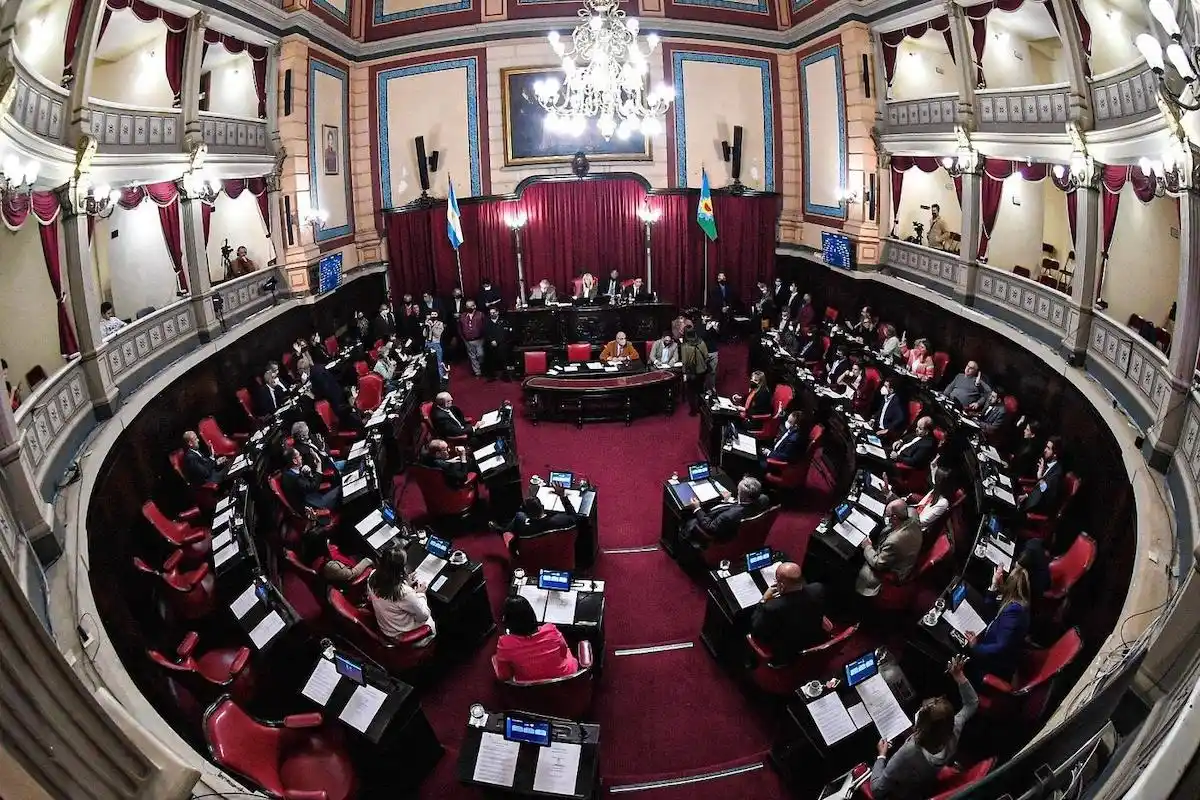 Senado de la Provincia de Buenos Aires.