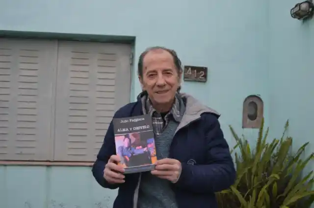 Julio Faggiana presenta “Alma y Desvelo”