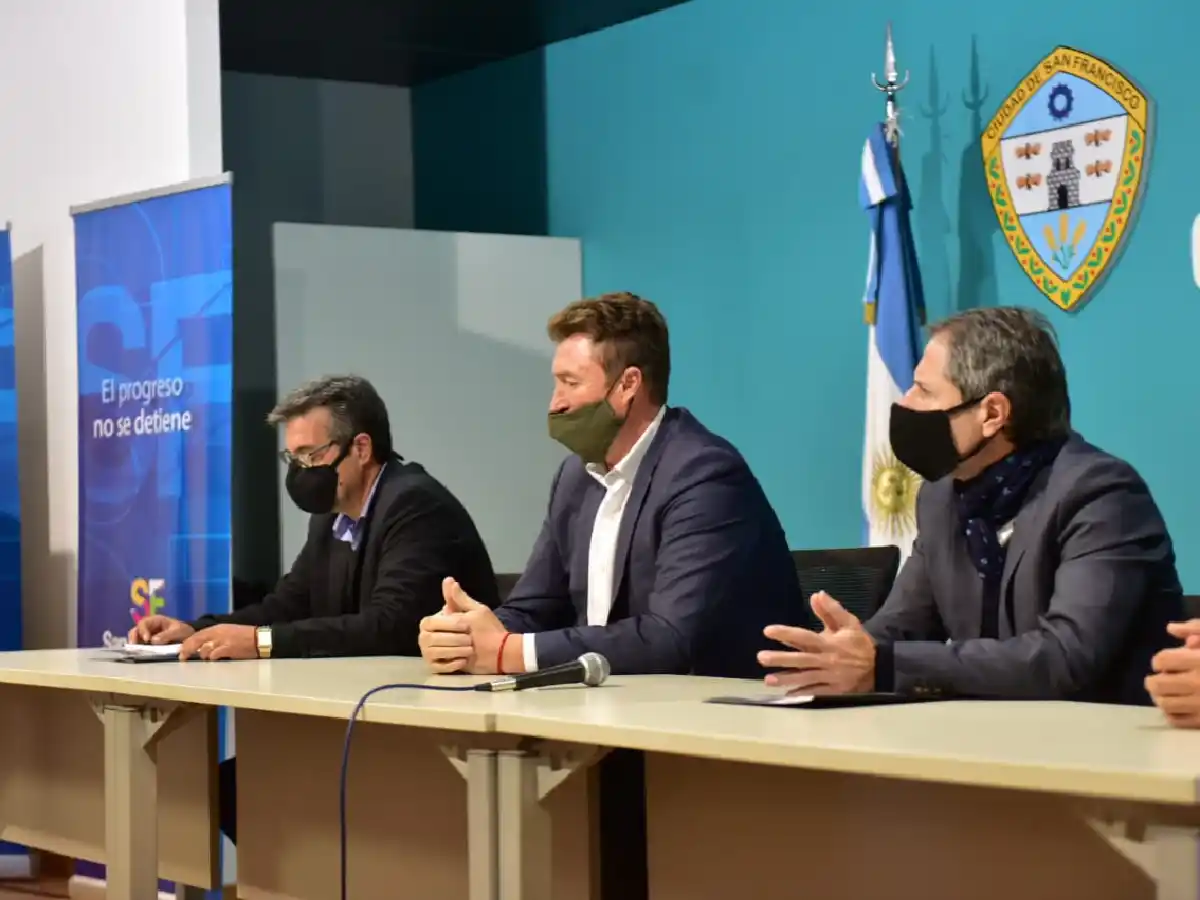 San Francisco ampliará la red cloacal para llegar al 81% de la población