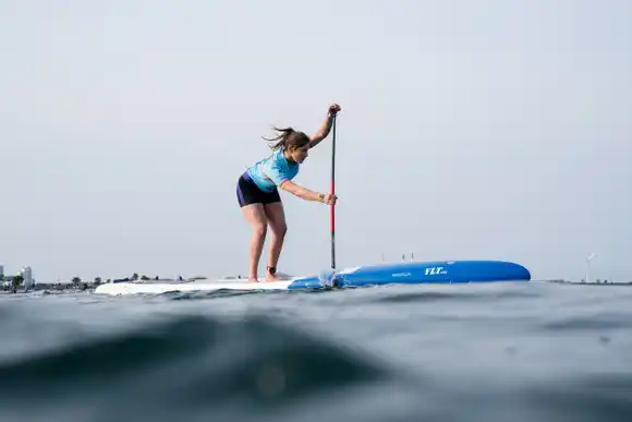 La Pre-Selección de SUP entrena en Mar del Plata