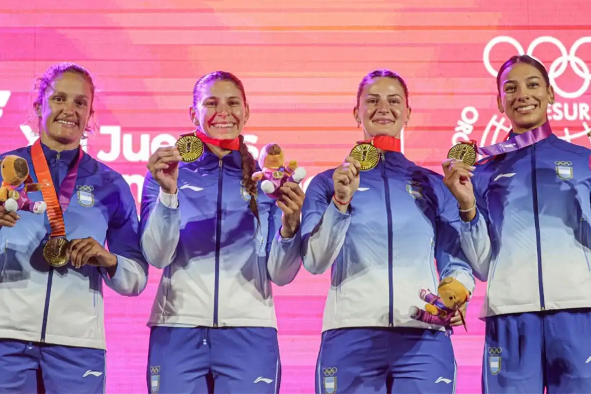 Argentina brilla en los Juegos Suramericanos y consolida su segundo puesto en el medallero