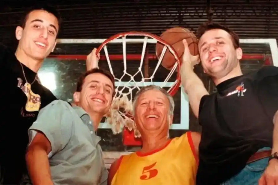 Luto en el básquet argentino: falleció Yuyo Ginóbili, padre y referente de Manu