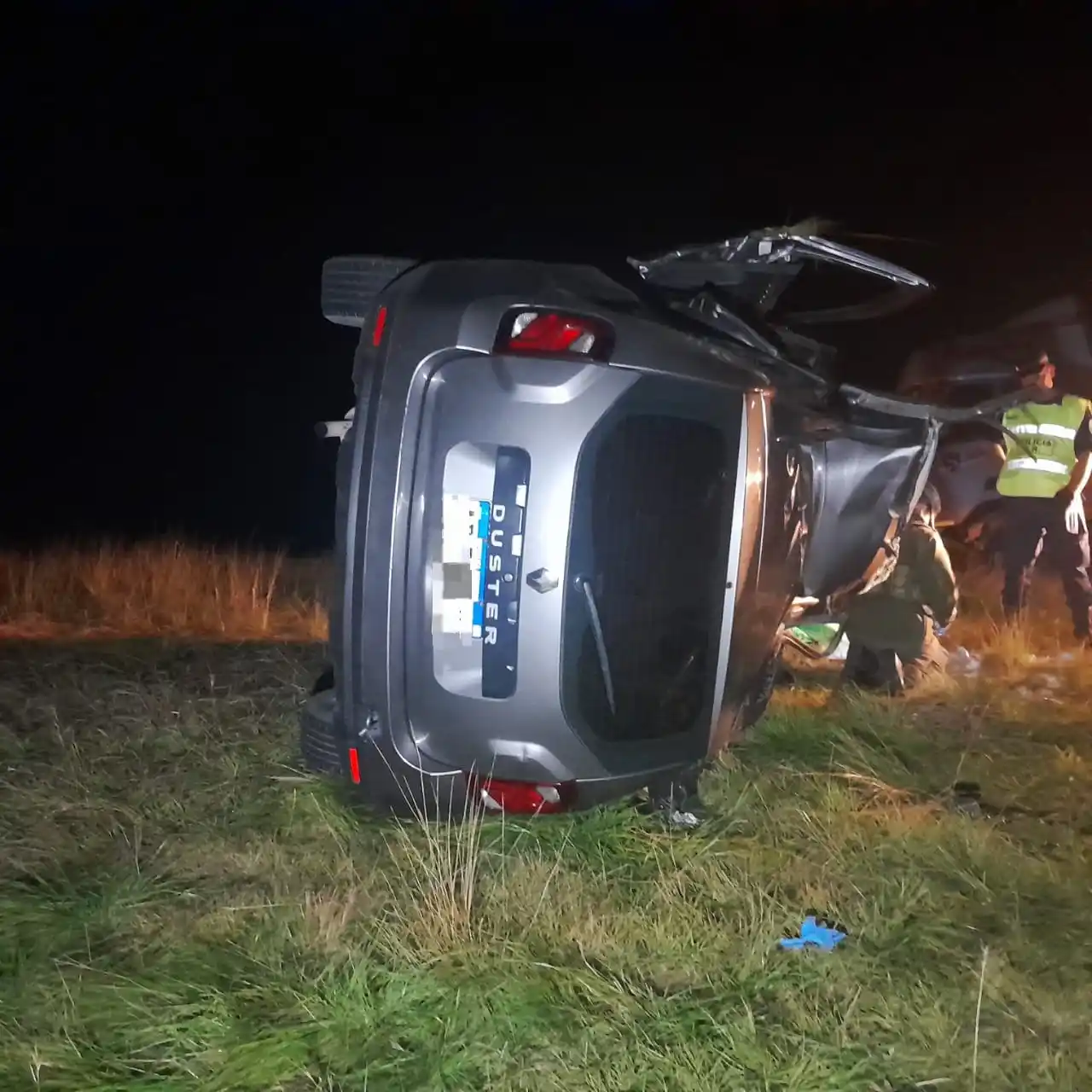 Trágico accidente vial en el viaducto que une las ciudades de Victoria y Rosario