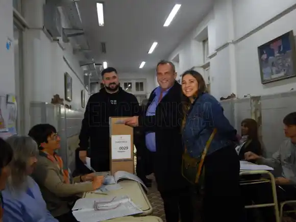 Santiago Dos Santos: “Estamos muy conformes por todo el trabajo que realizamos”