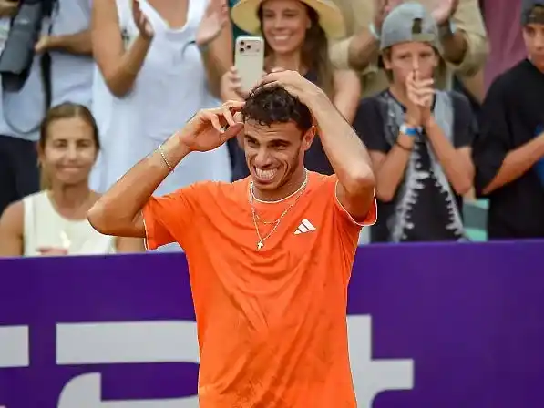 Francisco Cerúndolo debutará en segunda ronda.