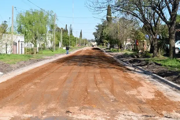 Mi Barrio tiene Acceso: realizan trabajos viales en la zona oeste 