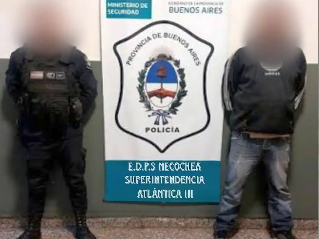 Aprehendido en la zona balnearia de Necochea