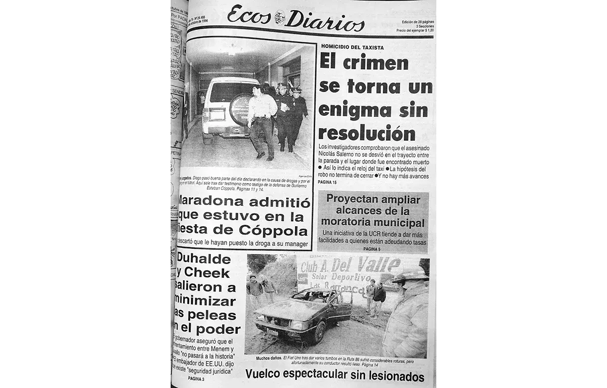 Miércoles 30 de octubre de 1996
