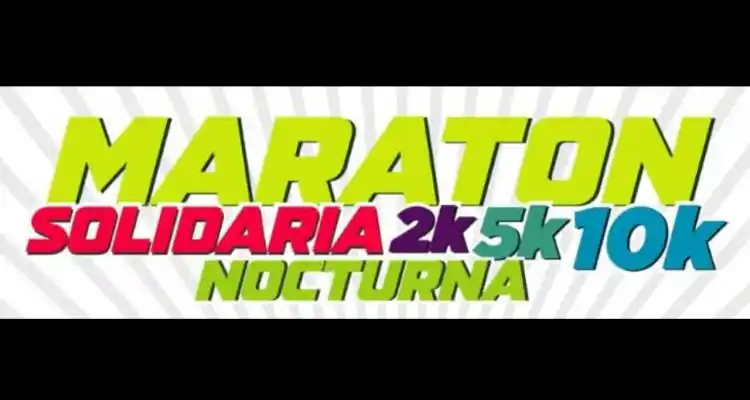 Huellas San Pedro: Maratón solidaria nocturna