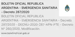 Circula una falsa noticia sobre un decreto de cuarentena obligatoria en el país