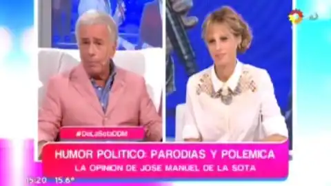 De la Sota también se anotó para Bailando por un Sueño: “En una de esas doy un pico de rating”