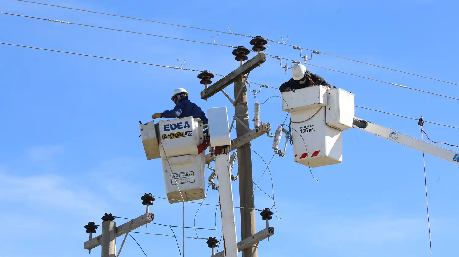 Mejoras en la red eléctrica: Edea informa corte programado en Chascomús