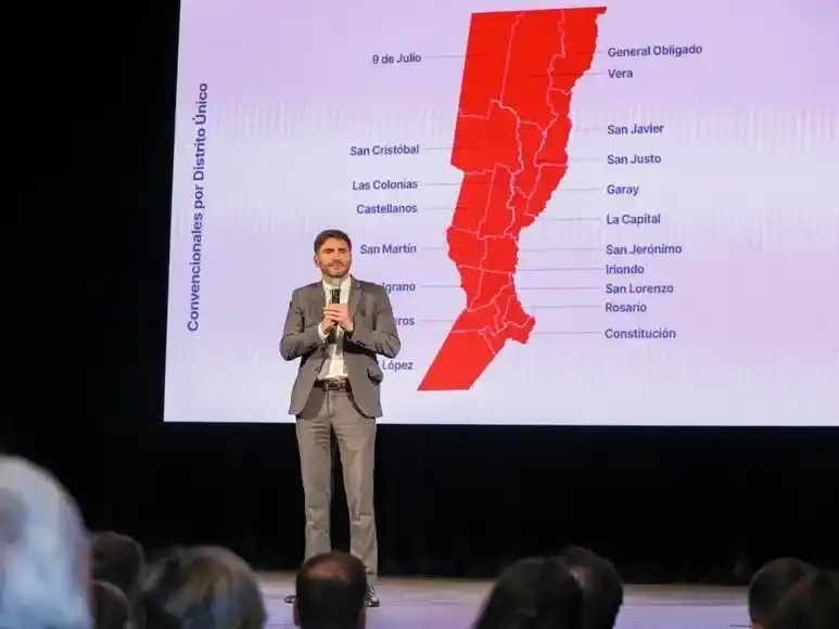 Pullaro en San Juan