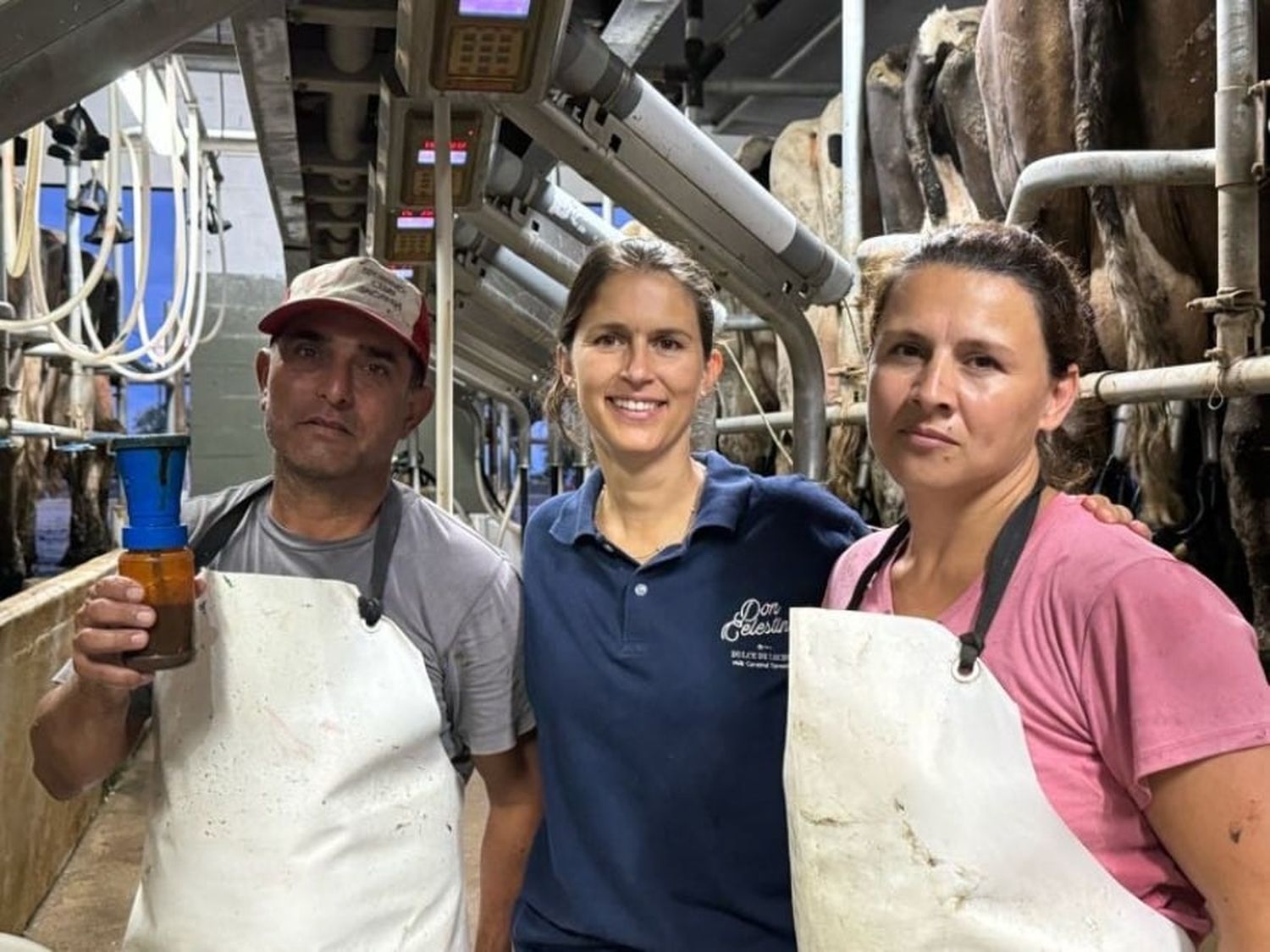 El dulce de leche creado por una productora de Las Varillas, en las góndolas del país