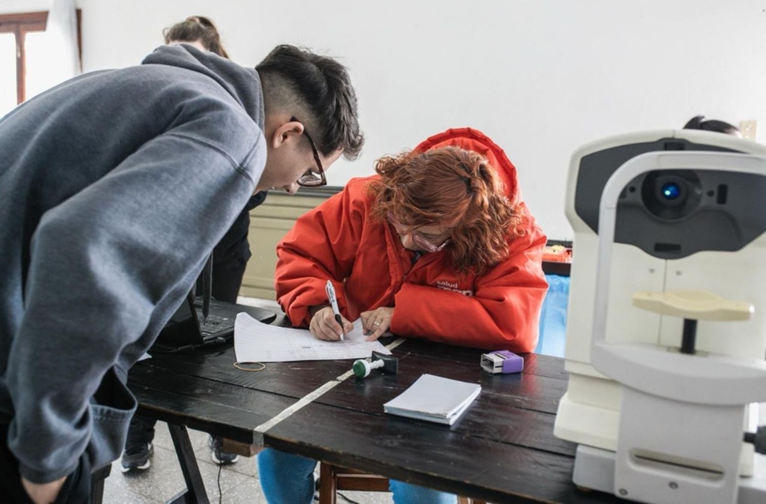 Los dispositivos de Salud en tu Barrio se trasladan al Centro Cultural de Batán y Plaza España