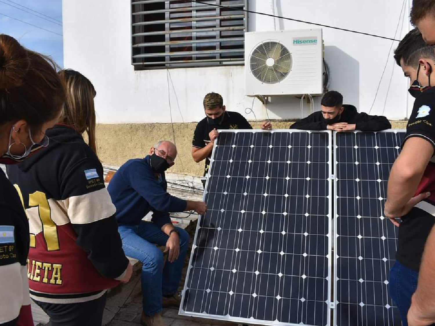 Devoto: crearán un multiespacio para la innovación científico tecnológica escolar