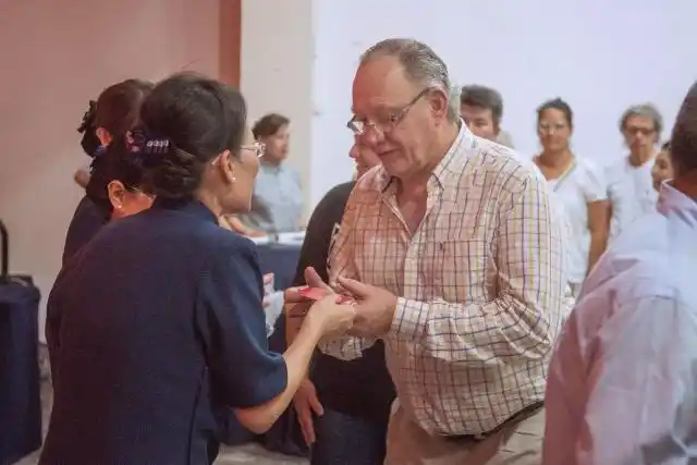 Participación en el festejo del fin de año chino
