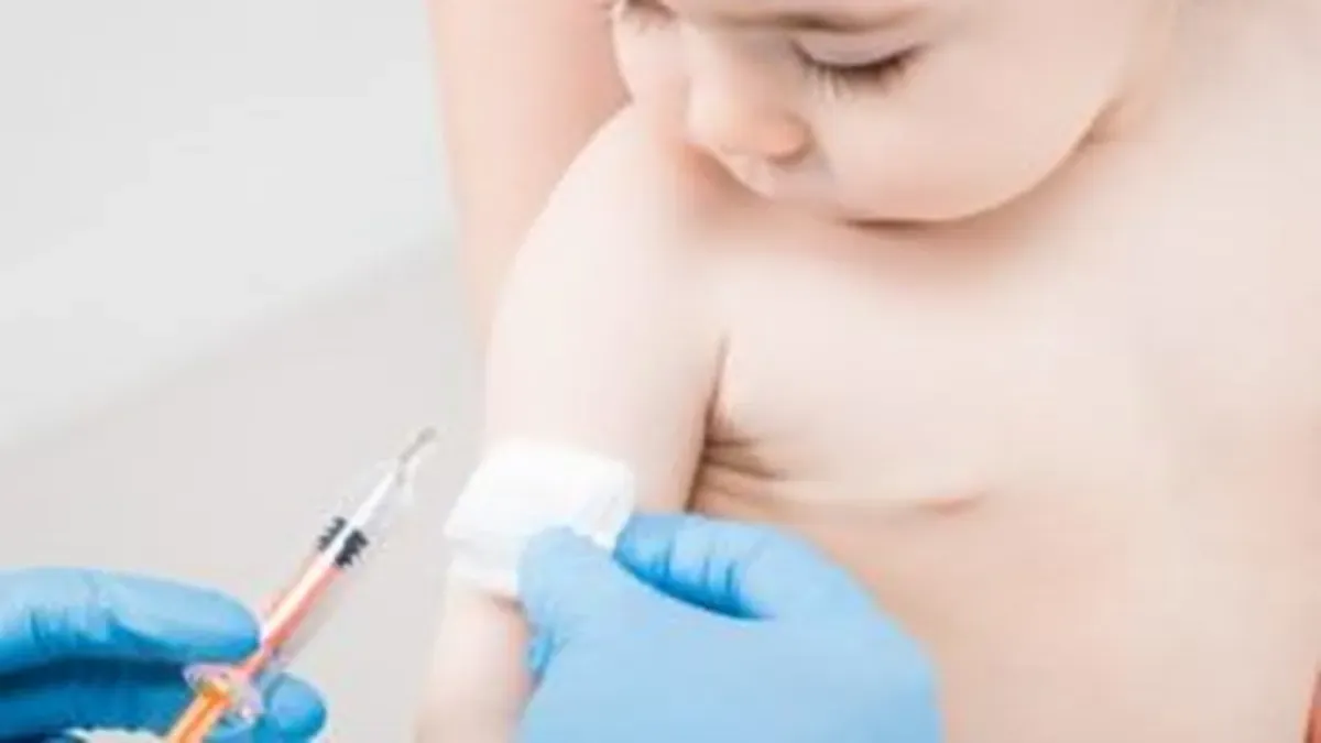 Venado Tuerto: un solo niño de entre 6 meses y 3 años se vacunó contra el Covid-19