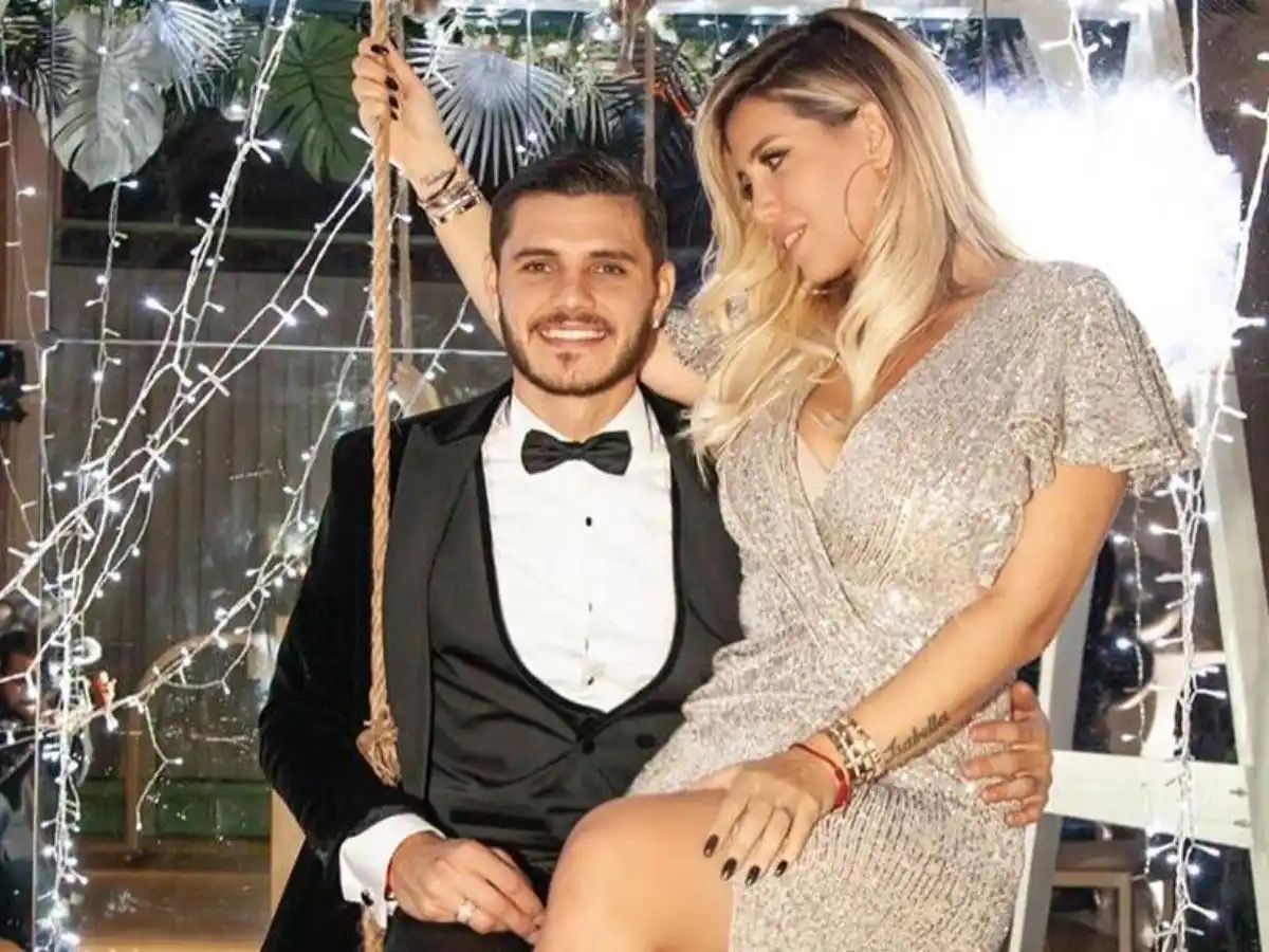 Mauro Icardi realizó un raro posteo íntimo contra Wanda y luego la dejó de seguir