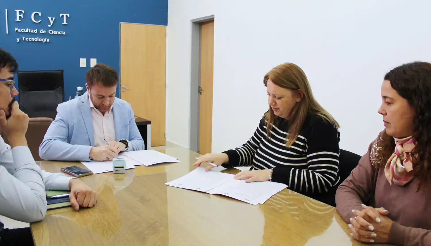 Copnaf y Uader impulsan nuevas propuestas de formación y participación para jóvenes