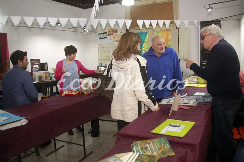 Esta semana se realiza la  17ª Feria del Libro y de las Artes