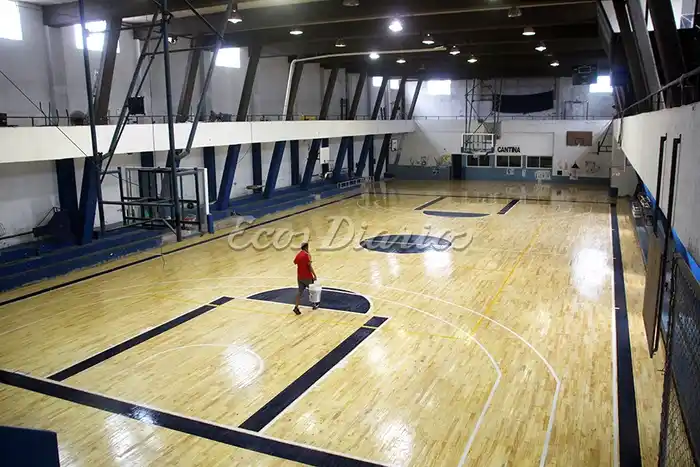 Piso de los Deportes del Club Rivadavia