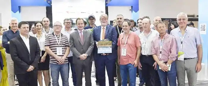 �SLa misión a Turquía fue exitosa y nos abre   muy buenas expectativas a futuro⬝