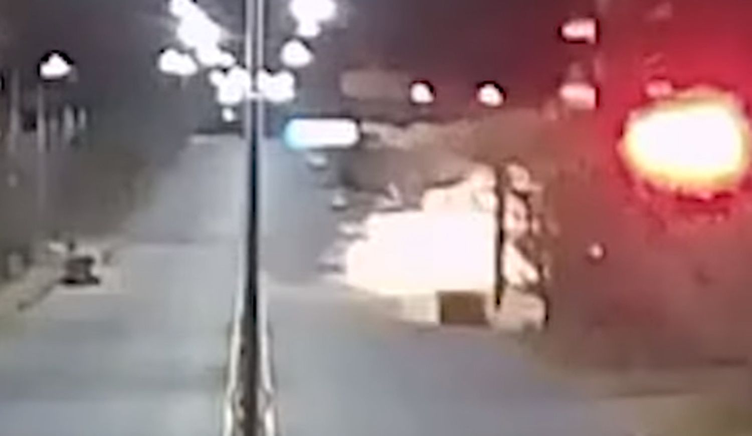 Así fue el momento en que explotó Requeterico
