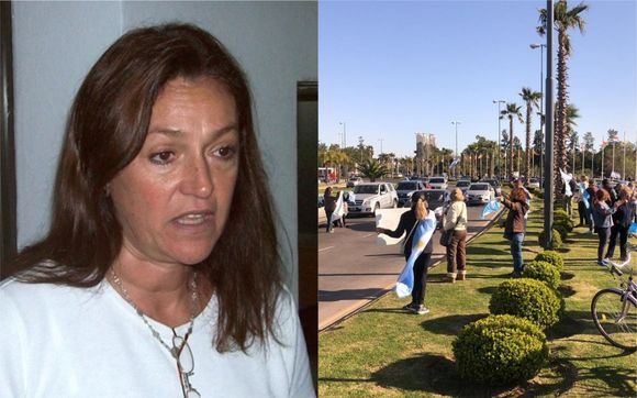 Marcela Campagnoli denuncia persecución a vecinos que marcharon contra el Gobierno en Tigre: "Quieren generar miedo"